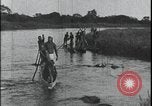 Image of David Livingstone Victoria Falls Zimbabwe, 1925, second 5 stock footage video 65675078562