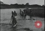 Image of David Livingstone Victoria Falls Zimbabwe, 1925, second 6 stock footage video 65675078562