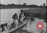 Image of David Livingstone Victoria Falls Zimbabwe, 1925, second 7 stock footage video 65675078562