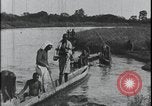 Image of David Livingstone Victoria Falls Zimbabwe, 1925, second 8 stock footage video 65675078562