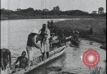 Image of David Livingstone Victoria Falls Zimbabwe, 1925, second 9 stock footage video 65675078562
