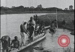 Image of David Livingstone Victoria Falls Zimbabwe, 1925, second 10 stock footage video 65675078562