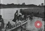 Image of David Livingstone Victoria Falls Zimbabwe, 1925, second 11 stock footage video 65675078562