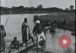 Image of David Livingstone Victoria Falls Zimbabwe, 1925, second 12 stock footage video 65675078562