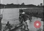 Image of David Livingstone Victoria Falls Zimbabwe, 1925, second 13 stock footage video 65675078562