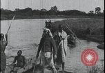 Image of David Livingstone Victoria Falls Zimbabwe, 1925, second 14 stock footage video 65675078562