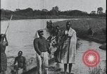 Image of David Livingstone Victoria Falls Zimbabwe, 1925, second 16 stock footage video 65675078562
