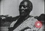 Image of David Livingstone Victoria Falls Zimbabwe, 1925, second 17 stock footage video 65675078562