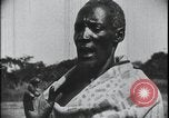 Image of David Livingstone Victoria Falls Zimbabwe, 1925, second 18 stock footage video 65675078562