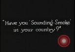 Image of David Livingstone Victoria Falls Zimbabwe, 1925, second 21 stock footage video 65675078562
