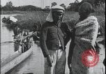 Image of David Livingstone Victoria Falls Zimbabwe, 1925, second 27 stock footage video 65675078562