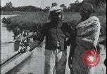 Image of David Livingstone Victoria Falls Zimbabwe, 1925, second 28 stock footage video 65675078562
