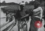 Image of David Livingstone Victoria Falls Zimbabwe, 1925, second 29 stock footage video 65675078562