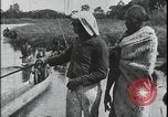 Image of David Livingstone Victoria Falls Zimbabwe, 1925, second 30 stock footage video 65675078562