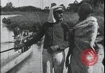 Image of David Livingstone Victoria Falls Zimbabwe, 1925, second 31 stock footage video 65675078562