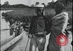Image of David Livingstone Victoria Falls Zimbabwe, 1925, second 32 stock footage video 65675078562