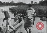 Image of David Livingstone Victoria Falls Zimbabwe, 1925, second 37 stock footage video 65675078562