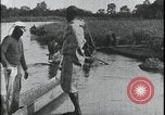 Image of David Livingstone Victoria Falls Zimbabwe, 1925, second 39 stock footage video 65675078562