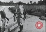 Image of David Livingstone Victoria Falls Zimbabwe, 1925, second 40 stock footage video 65675078562