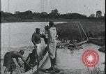 Image of David Livingstone Victoria Falls Zimbabwe, 1925, second 41 stock footage video 65675078562