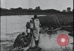 Image of David Livingstone Victoria Falls Zimbabwe, 1925, second 42 stock footage video 65675078562