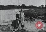 Image of David Livingstone Victoria Falls Zimbabwe, 1925, second 43 stock footage video 65675078562