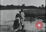 Image of David Livingstone Victoria Falls Zimbabwe, 1925, second 44 stock footage video 65675078562