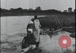 Image of David Livingstone Victoria Falls Zimbabwe, 1925, second 45 stock footage video 65675078562