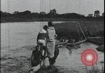 Image of David Livingstone Victoria Falls Zimbabwe, 1925, second 46 stock footage video 65675078562