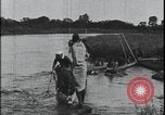 Image of David Livingstone Victoria Falls Zimbabwe, 1925, second 49 stock footage video 65675078562