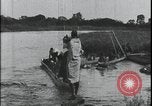 Image of David Livingstone Victoria Falls Zimbabwe, 1925, second 50 stock footage video 65675078562