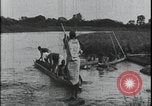 Image of David Livingstone Victoria Falls Zimbabwe, 1925, second 51 stock footage video 65675078562