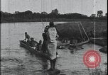 Image of David Livingstone Victoria Falls Zimbabwe, 1925, second 53 stock footage video 65675078562