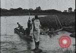 Image of David Livingstone Victoria Falls Zimbabwe, 1925, second 54 stock footage video 65675078562