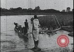 Image of David Livingstone Victoria Falls Zimbabwe, 1925, second 55 stock footage video 65675078562