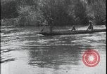 Image of David Livingstone Victoria Falls Zimbabwe, 1925, second 56 stock footage video 65675078562