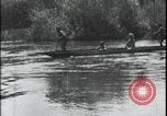Image of David Livingstone Victoria Falls Zimbabwe, 1925, second 57 stock footage video 65675078562