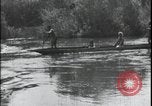 Image of David Livingstone Victoria Falls Zimbabwe, 1925, second 58 stock footage video 65675078562