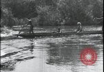 Image of David Livingstone Victoria Falls Zimbabwe, 1925, second 59 stock footage video 65675078562