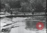 Image of David Livingstone Victoria Falls Zimbabwe, 1925, second 60 stock footage video 65675078562