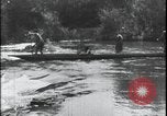 Image of David Livingstone Victoria Falls Zimbabwe, 1925, second 61 stock footage video 65675078562