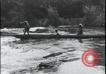 Image of David Livingstone Victoria Falls Zimbabwe, 1925, second 62 stock footage video 65675078562