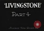 Image of Doctor David Livingstone Mozambique, 1925, second 3 stock footage video 65675078564
