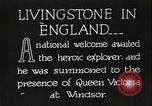 Image of David Livingstone Windsor England United Kingdom, 1925, second 3 stock footage video 65675078566