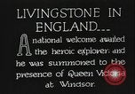Image of David Livingstone Windsor England United Kingdom, 1925, second 4 stock footage video 65675078566