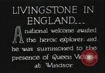 Image of David Livingstone Windsor England United Kingdom, 1925, second 5 stock footage video 65675078566