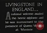Image of David Livingstone Windsor England United Kingdom, 1925, second 6 stock footage video 65675078566
