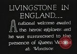Image of David Livingstone Windsor England United Kingdom, 1925, second 8 stock footage video 65675078566