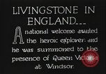 Image of David Livingstone Windsor England United Kingdom, 1925, second 10 stock footage video 65675078566