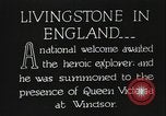 Image of David Livingstone Windsor England United Kingdom, 1925, second 11 stock footage video 65675078566